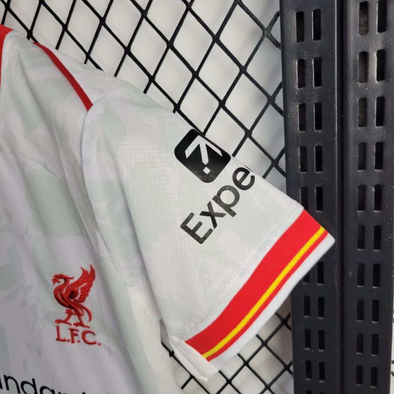 Conjunto Infantil Oficial do Liverpool 24/25 - Kids