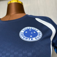 Camisa Feminina Oficial do Cruzeiro 26/27 Treino - Baby Look