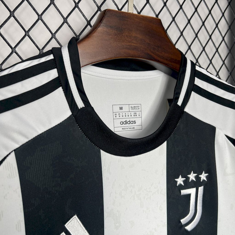 Camisa Oficial da Juventus 24/25 - Versão Torcedor