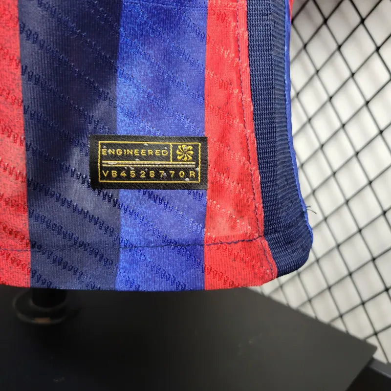 Camisa Oficial do Barcelona 24/25 Versão Jogador - Edição Especial