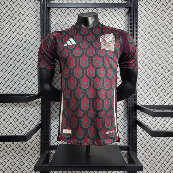 Camisa Oficial do México 24/25 - Versão Jogador