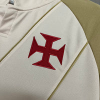 Camisa Oficial do Vasco 24/25 Versão Torcedor - Completa com Patrócinios