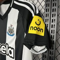 Camisa Oficial do Newcastle 24/25 - Versão Torcedor