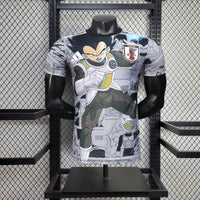 Camisa do Japão 25/26 Versão Jogador - Edição Anime