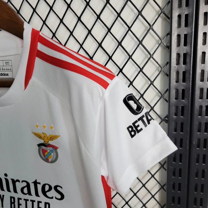 Conjunto Infantil Oficial do Benfica 23/24 - Kids