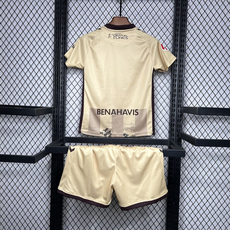 Conjunto Infantil Oficial do Malaga 24/25 - Kids