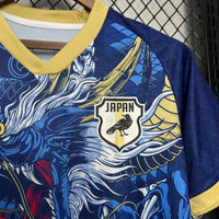 Camisa Oficial do Japão 24/25 Versão Torcedor - Anime Edição Especial