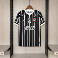 Camisa 2 Oficial do Corinthians 26/27 Torcedor - Completa com Patrocínios