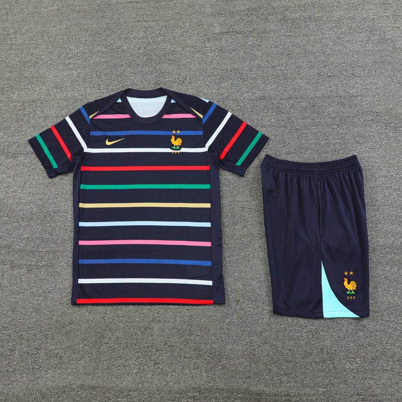 Kit Oficial da França 24/25 - Treino