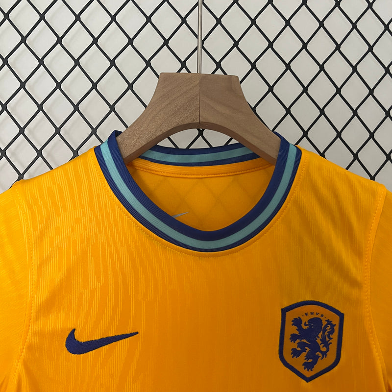 Conjunto Oficial da Holanda 24/25 - Kids
