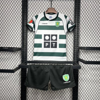 Conjunto Infantil Retrô do Sporting 2001/2003 - Kids