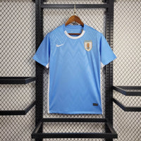 Camisa Oficial do Uruguai 25/26 - Versão Torcedor