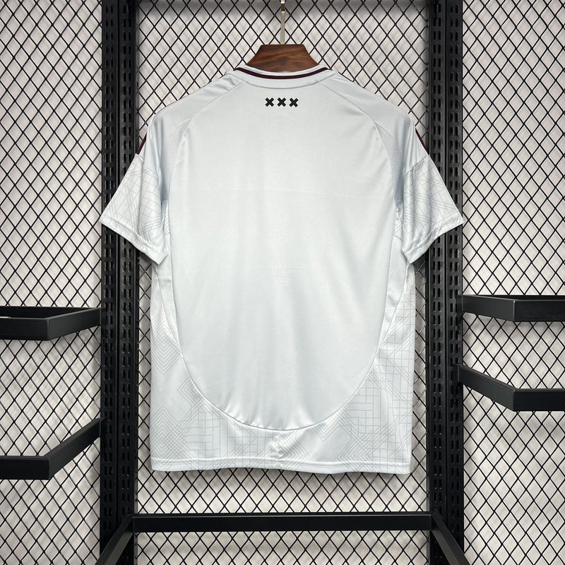 Camisa Oficial do Ajax 24/25 - Versão Torcedor