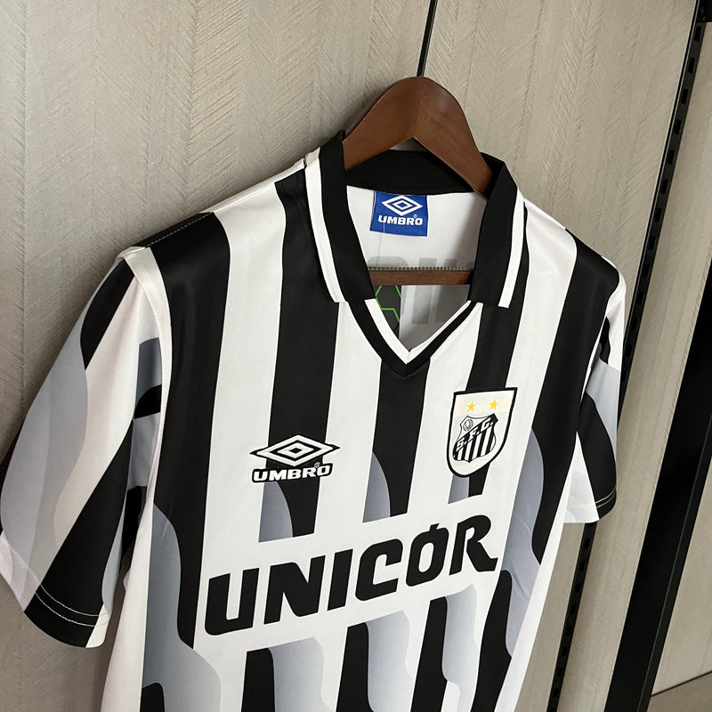 Camisa Retrô do Santos 1998