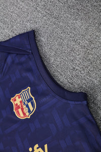 Kit Oficial do Barcelona 25/26 - Treino