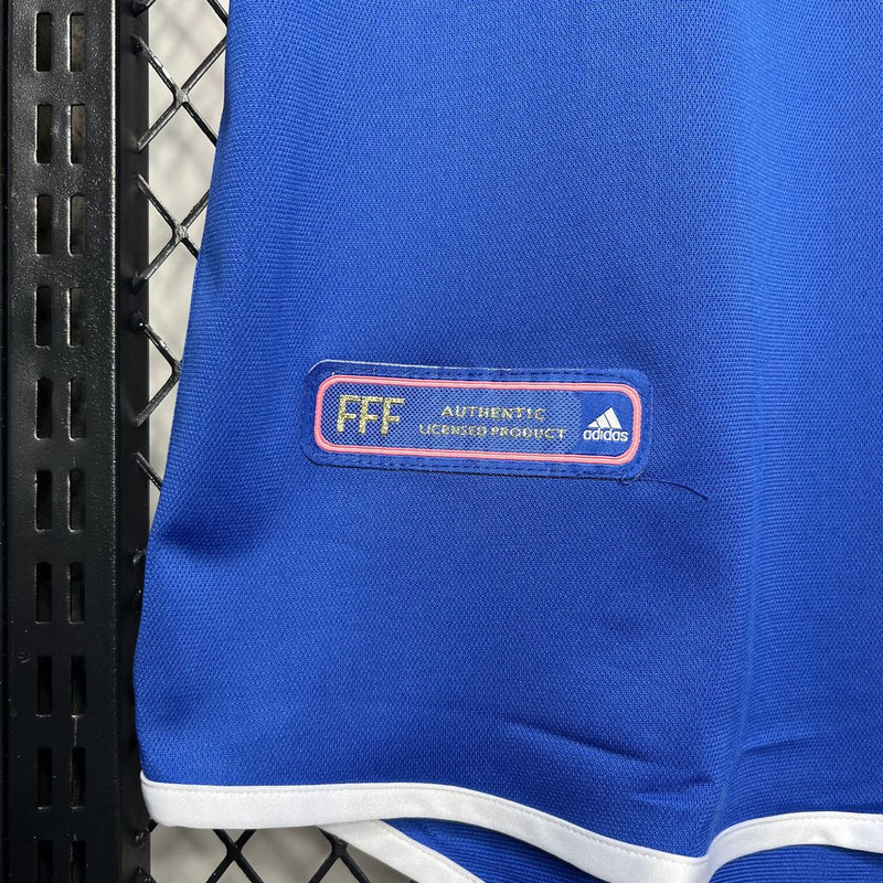 Camisa Retrô da França 2000
