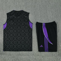 Kit Oficial do Real Madrid 25/26 - Treino