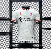 Camisa Oficial do Liverpool 24/25 - Versão Jogador