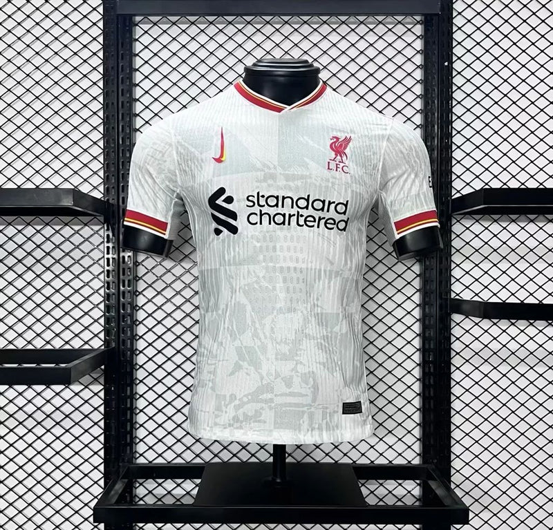Camisa Oficial do Liverpool 24/25 - Versão Jogador