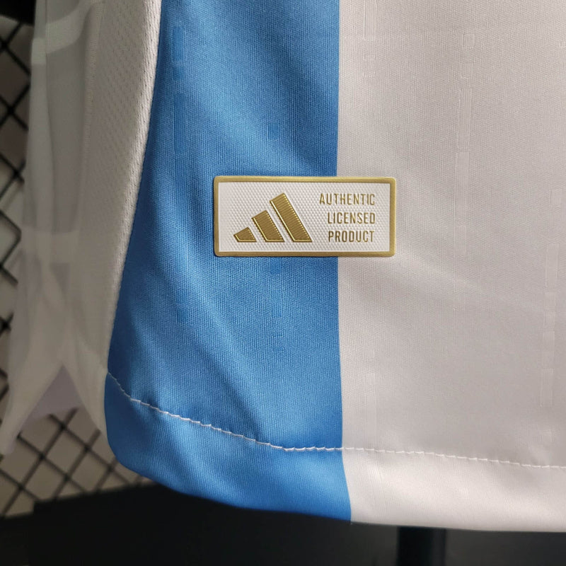 Camisa Oficial da Argentina 24/25 - Versão Jogador