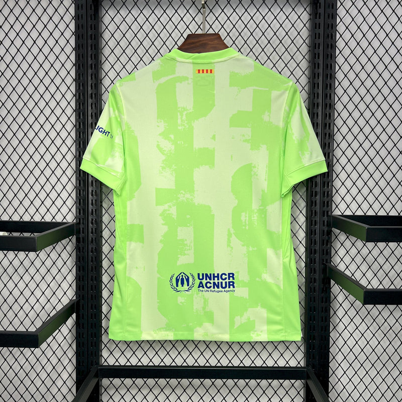 Camisa Oficial do Barcelona 24/25 - Versão Torcedor