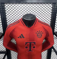Camisa Oficial do Bayern de Munique 24/25 - Manga Longa