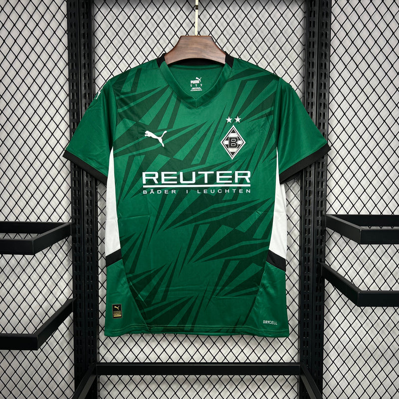 Camisa Oficial do Borussia Monchengladbach 24/25 - Versão Torcedor