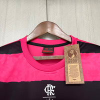 Camisa Feminina Oficial do CR Flamengo 24/25 Baby Look - Braziline