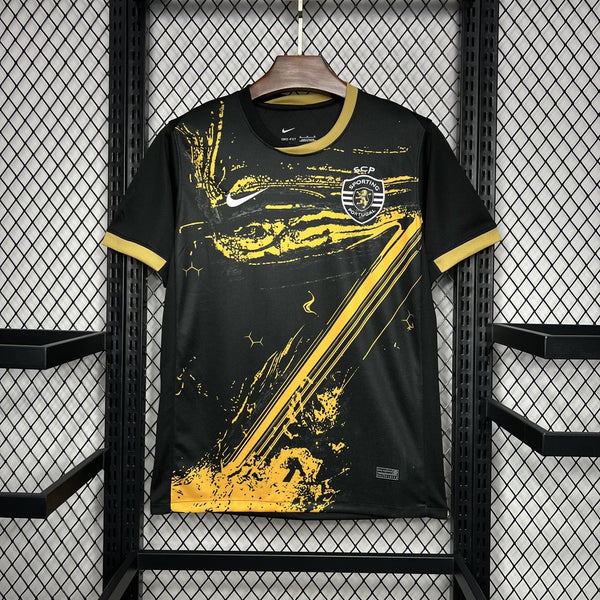 Camisa Oficial do Sporting 24/25 - Versão Torcedor