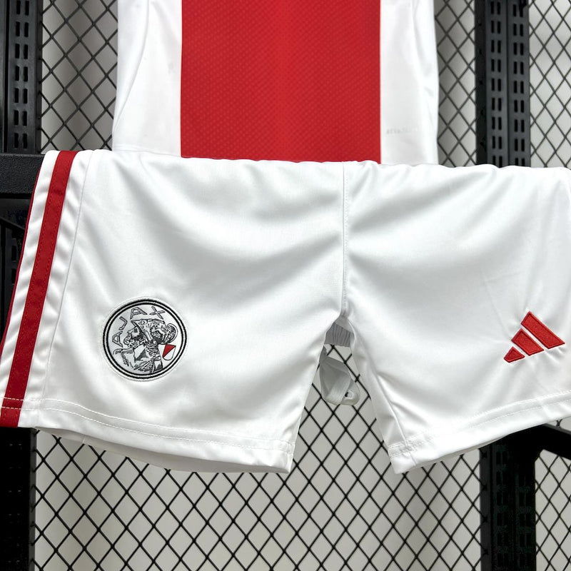Conjunto Infantil Oficial do Ajx 25/26 - kids