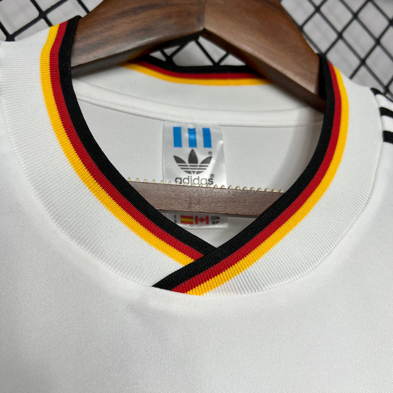 Camisa Retrô da Alemanha 1986