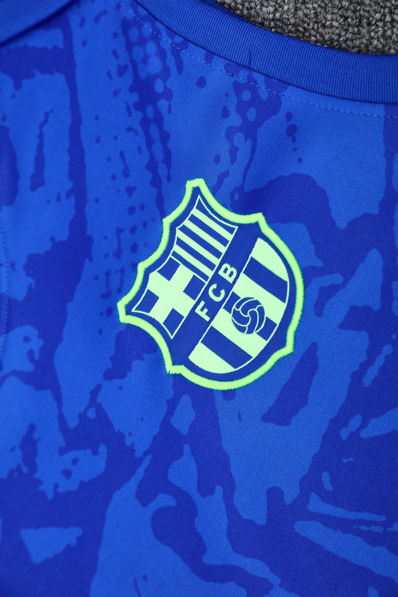 Kit Oficial do Barcelona 25/26 - Treino