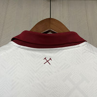 Camisa Oficial do West Ham 24/25 - Versão Torcedor