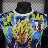 Camisa Oficial do Japão 24/25 Versão Jogador - Edição Anime Especial