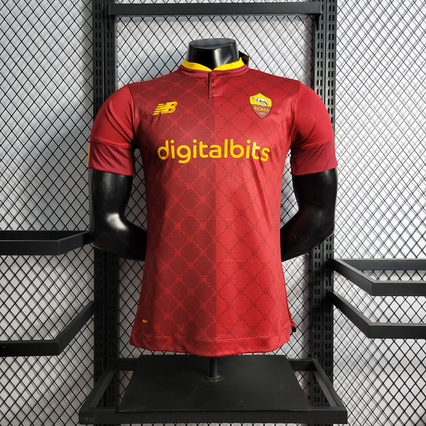 Camisa Oficial do Roma 22/23 - Versão Jogador
