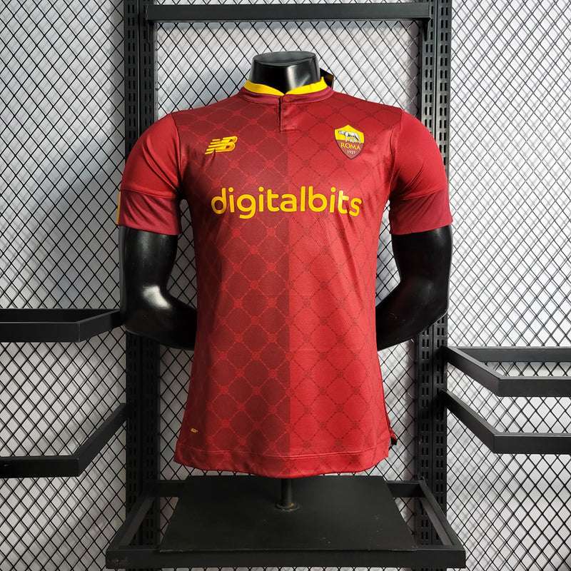 Camisa Oficial do Roma 22/23 - Versão Jogador