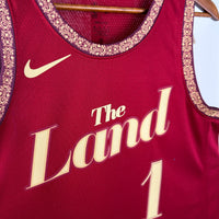 Regata NBA Cleveland Cavaliers City Edition