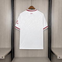 Camisa ll Oficial do Liverpool 26/27 - Torcedor