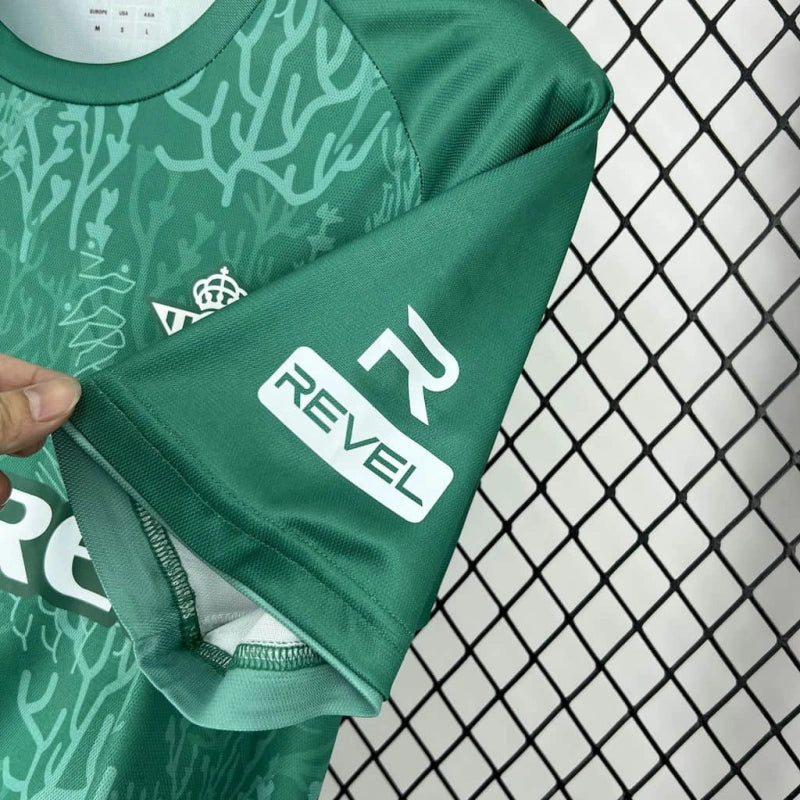 Camisa Oficial do Real Betis 25/26 - Versão Torcedor