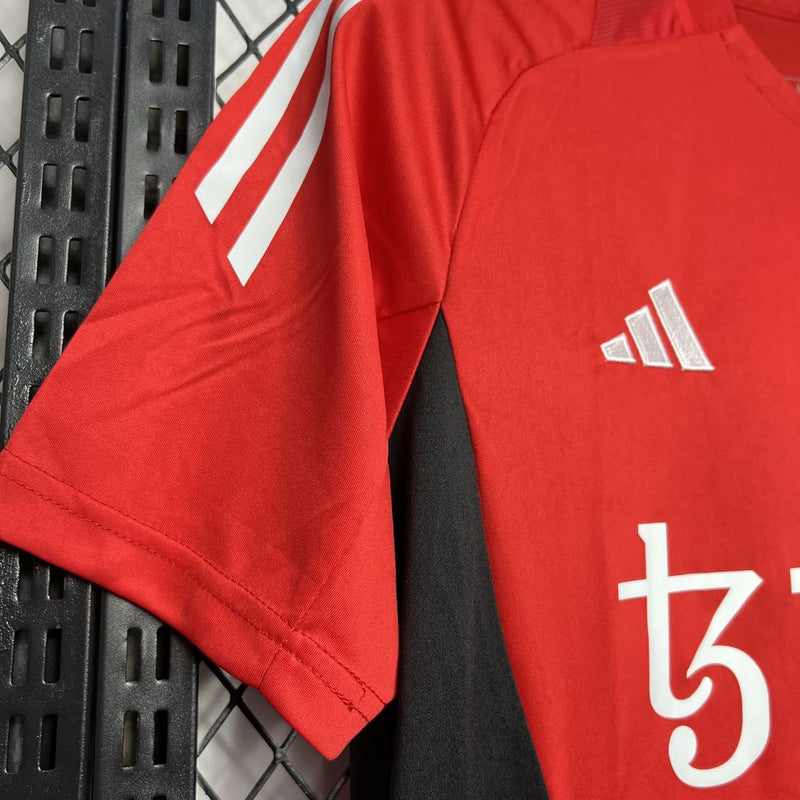 Camisa Oficial do Manchester United 24/25 Versão Torcedor - Pré Jogo