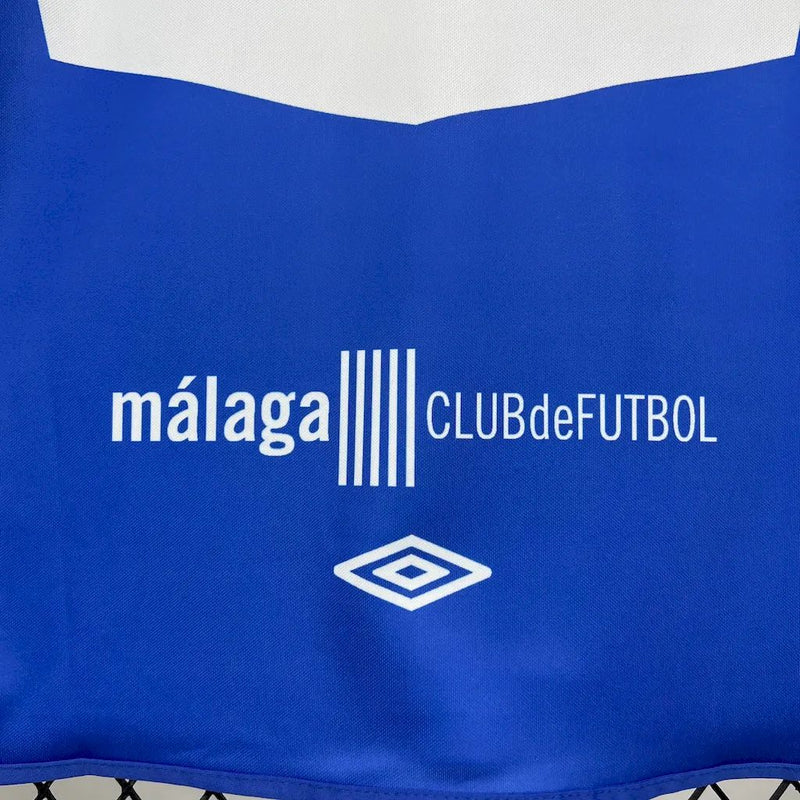 Camisa Retrô do Malaga 2005/2006 - Versão Retrô