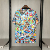 Camisa Oficial do Japão 24/25 Versão Torcedor - Edição Anime Especial
