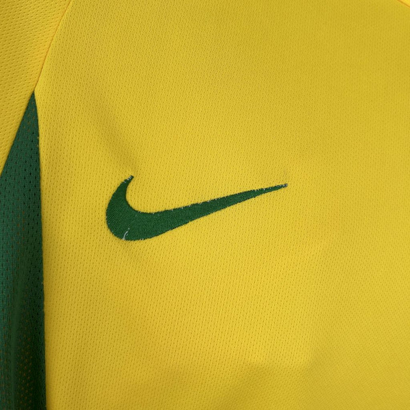 Camisa Retrô do Brasil 2002