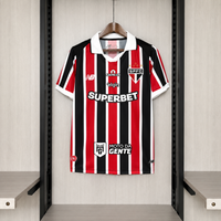 Camisa 2 Oficial do São Paulo 26/27 Torcedor - Completa com Patrocínios