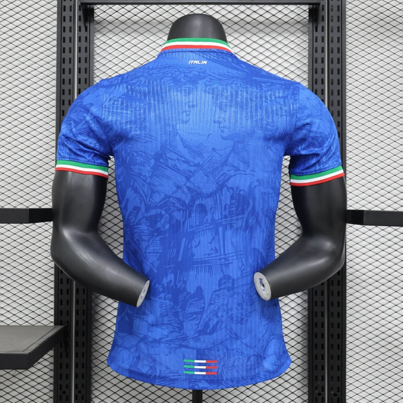 Camisa Oficial da Itália 25/26 - Versão Jogador