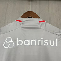 Camisa Oficial do Internacional 24/25 Versão Torcedor - Completa com Patrocínios