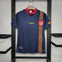 Camisa Retrô da Espanha 1996