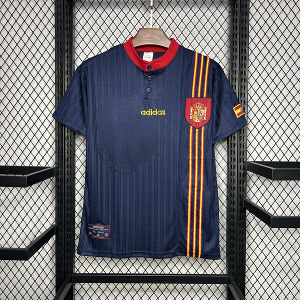 Camisa Retrô da Espanha 1996