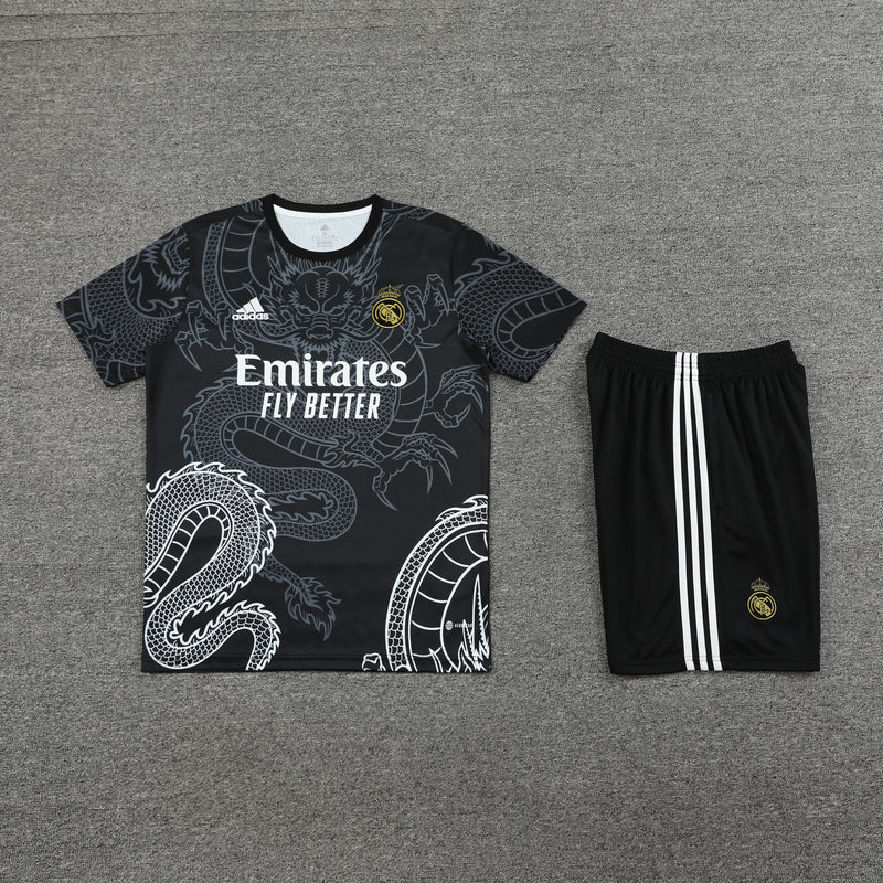 Kit Oficial do Real Madrid 24/25 - Treino