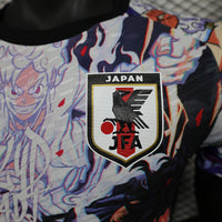Camisa Oficial do Japão 24/25 Versão Jogador - Edição Anime Especial